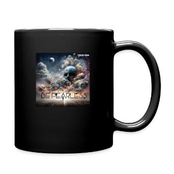 Be Fearless, Be Limitless - Full Colour Mug - black - Right