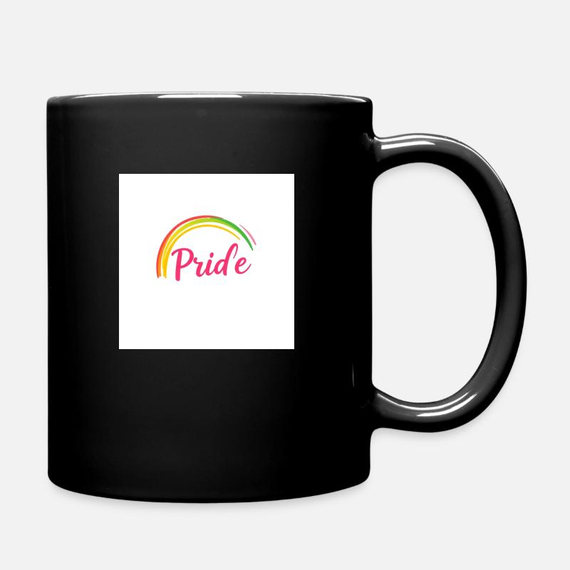 Pride - Tasse einfarbig - Schwarz