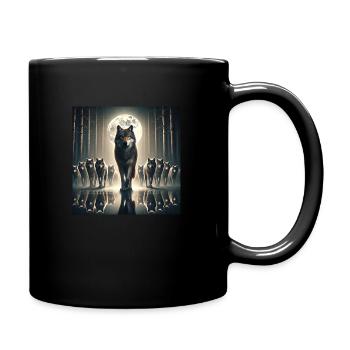Mâle alpha - Mug uni - noir - Droite