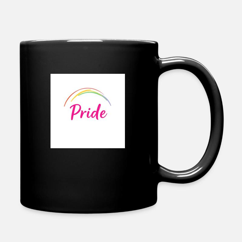 Pride - Tasse einfarbig - Schwarz