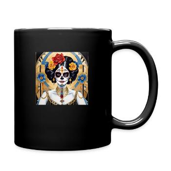 LA CATRINA, MEXIQUE - Mug uni - noir - Droite