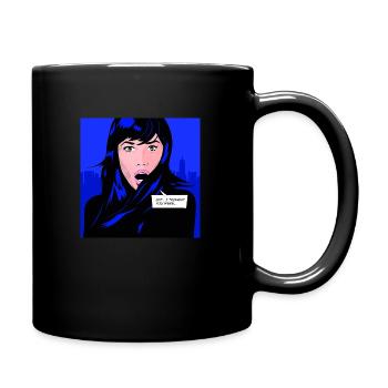 GHOST FROM THE PAST - Full Colour Mug - black - Right