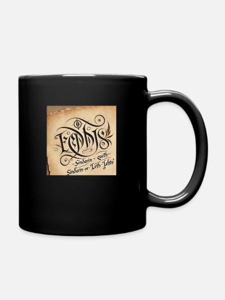 Freedom - Full Colour Mug - black