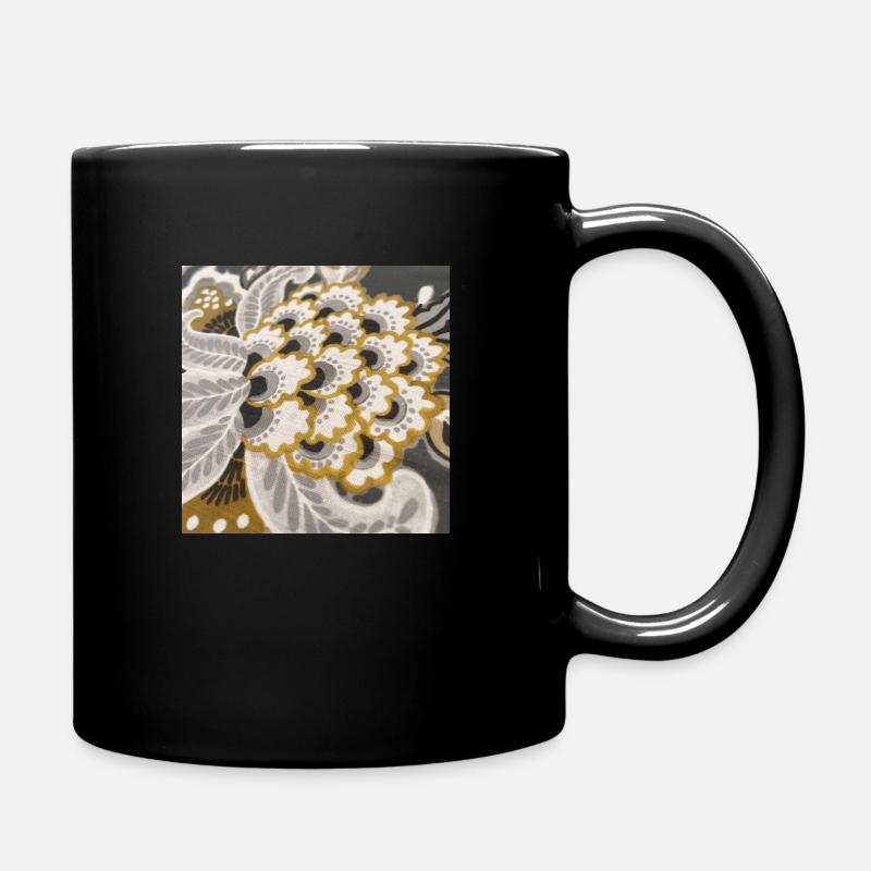 Blossom - Tasse einfarbig - Schwarz