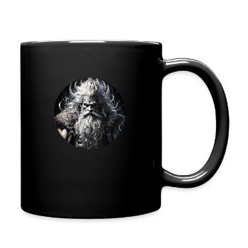 Dieu nain de l’Antiquité - Mug uni - noir - Droite
