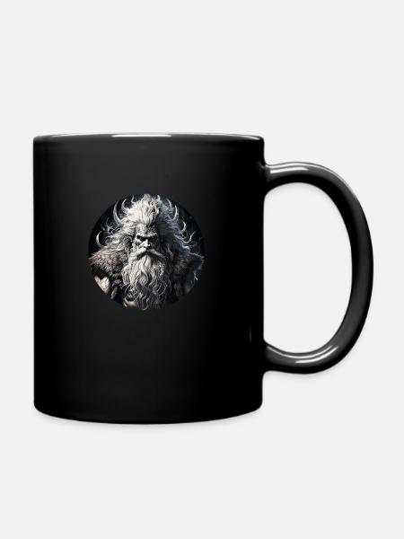 Dieu nain de l’Antiquité - Mug uni - noir
