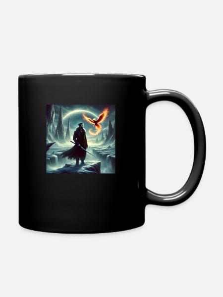 COLD PHOENIX - Mug uni - noir