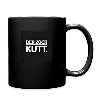 Der Zoch Kütt - Tasse einfarbig - Schwarz - Rechts