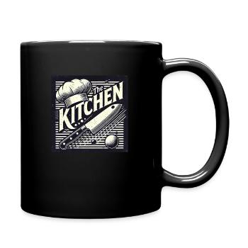 The Kitchen – A Must-Have For Every Chef! - Full Colour Mug - black - Right