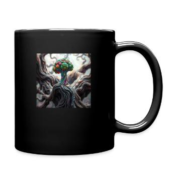 Colitree grayed - Tasse einfarbig - Schwarz - Rechts