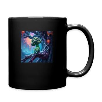 thoughtfull Coli - Tasse einfarbig - Schwarz - Rechts