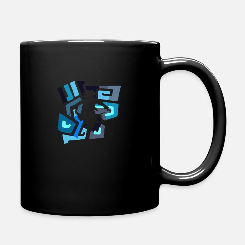 Drapeau pirate Bateau pirate - Mug uni - noir