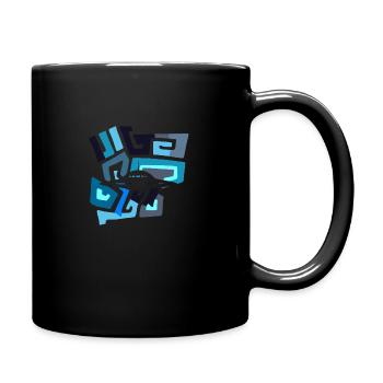 Mars Ufo Scifi - Full Colour Mug - black - Right