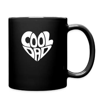 Cool Dad - Full Colour Mug - black - Right