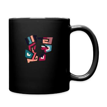 Pirate Drapeau pirate Baie des pirates - Mug uni - noir - Droite