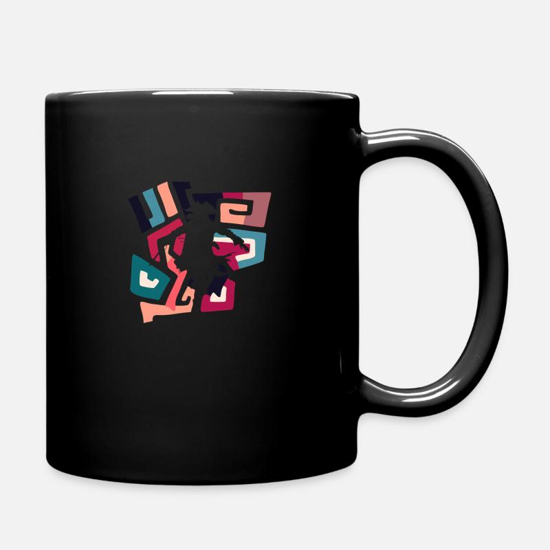 Pirate Drapeau pirate Baie des pirates - Mug uni - noir