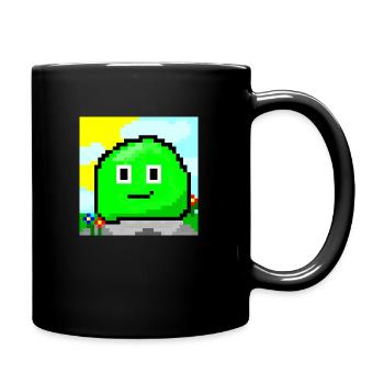 Sweet Pixel Slime - Full Colour Mug - black - Right