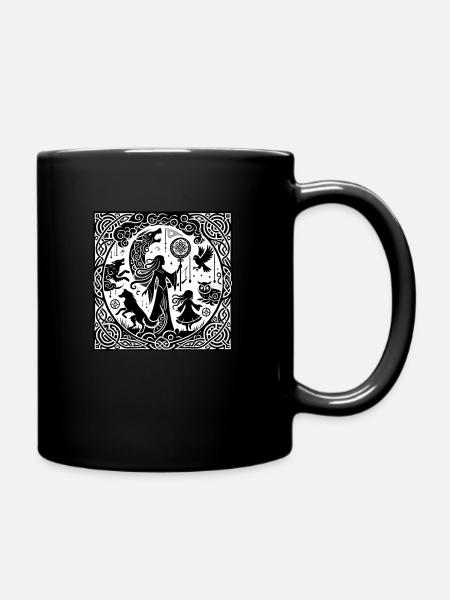 Legende 3 - Mug uni - noir