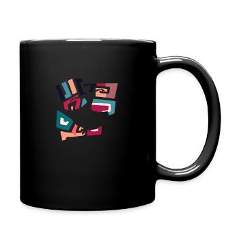 Dancing Modern Dance Instructor - Full Colour Mug - black - Right