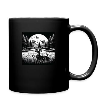 Nature - Mug uni - noir - Droite