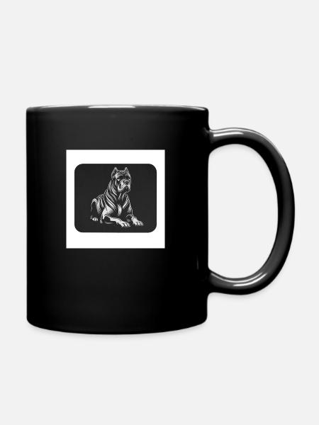 Canecorso - Mug uni - noir