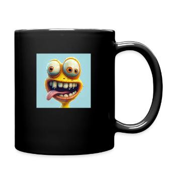 Funny - Full Colour Mug - black - Right