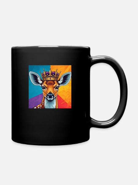 AKILLER 0024 - Full Colour Mug - black