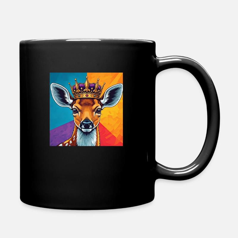 AKILLER 0024 - Tasse einfarbig - Schwarz