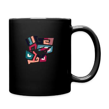 Nageurs Snorkeling Sauveteurs - Mug uni - noir - Droite