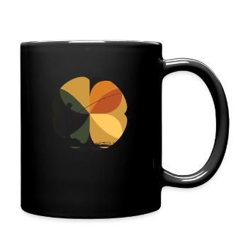 Pêche Pêche entre amis pêcheurs - Mug uni - noir - Droite