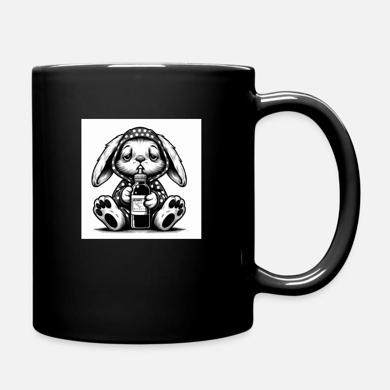 Ostern 9 - Tasse einfarbig - Schwarz