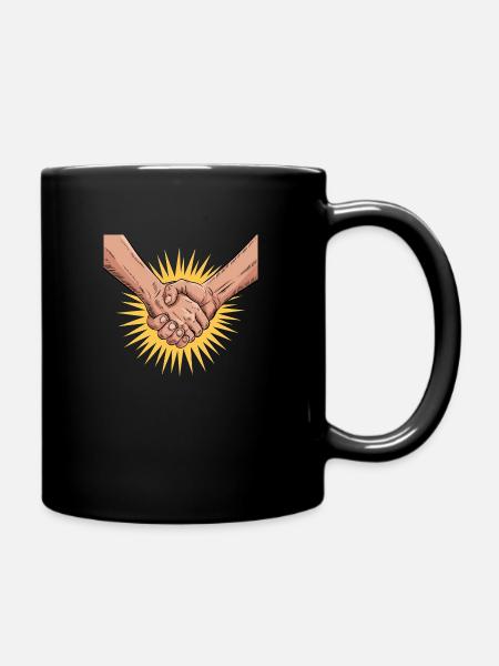 solidarité - Mug uni - noir