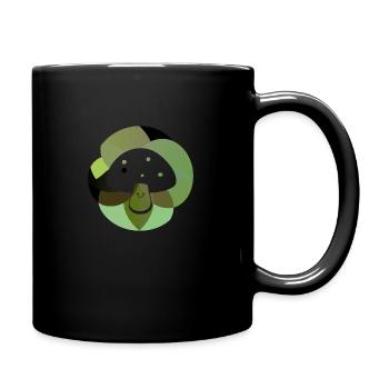 Champignons Espèces de champignons vénéneux - Mug uni - noir - Droite