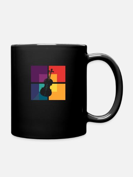 Mélodie de l’instrument - Mug uni - noir