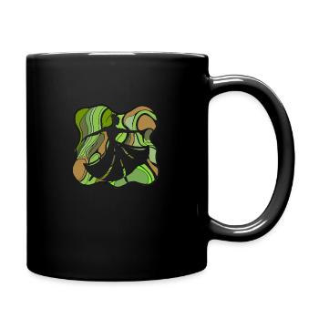 Dance School Tanzsport Modern - Full Colour Mug - black - Right