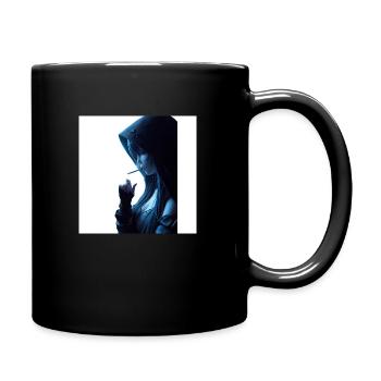SWS MIDNIGHT - Tasse einfarbig - Schwarz - Rechts