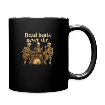 Skeletons - Full Colour Mug - black - Right