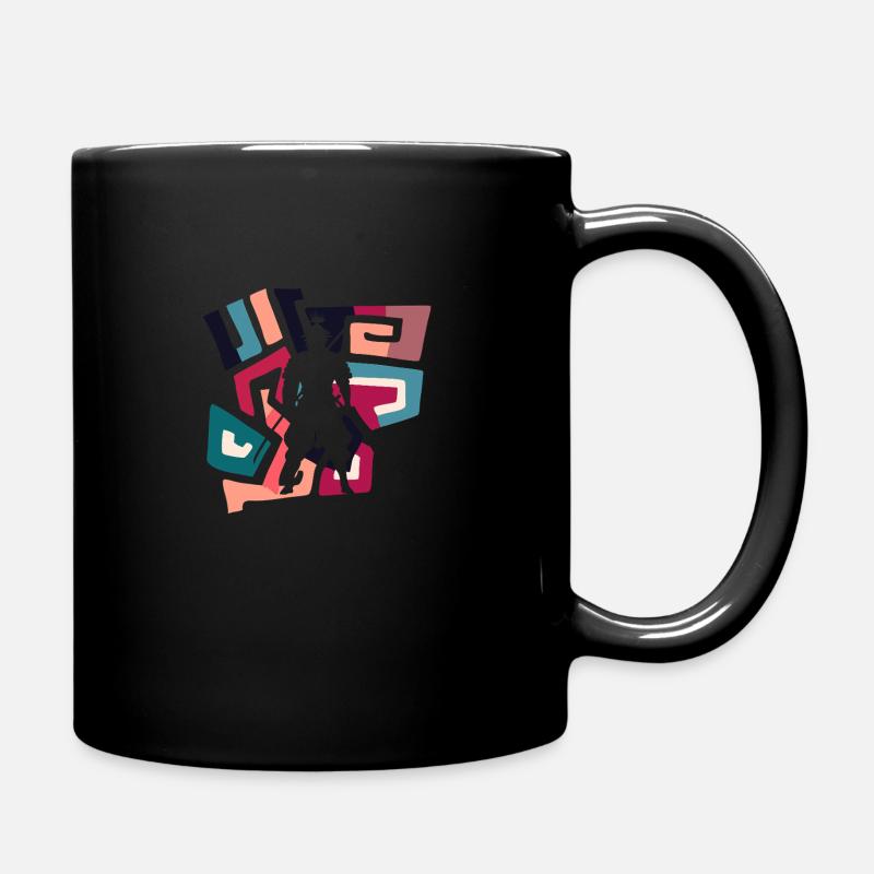 Samurai Ninja - Tasse einfarbig - Schwarz