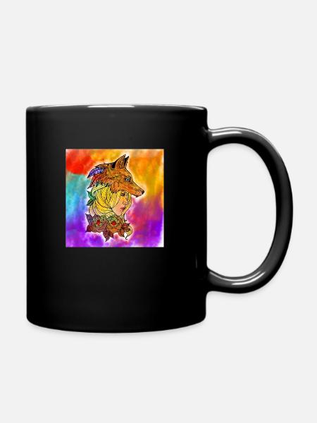 Rafi's Team - Full Colour Mug - black