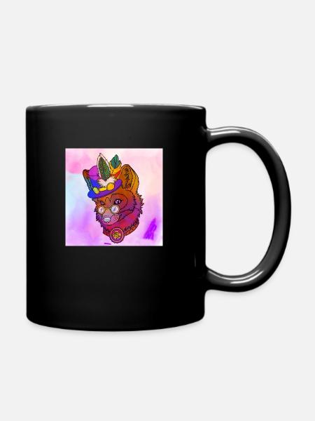 Rafi's artwork - Full Colour Mug - black