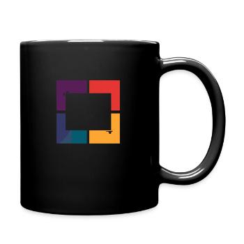 Timbre Collector Numérotation Trésor - Mug uni - noir - Droite