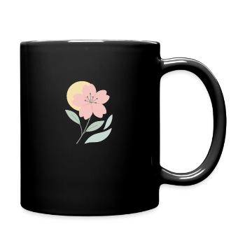 Blossom Breeze – Pure Spring - Full Colour Mug - black - Right