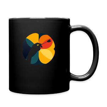 Darts Steel Darts - Full Colour Mug - black - Right