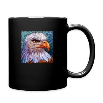 1637873442322 - Tasse einfarbig - Schwarz - Rechts