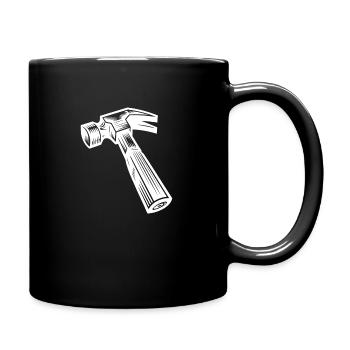 Hammer Time - Hobby Profi always ready for action - Full Colour Mug - black - Right