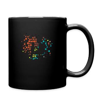Nounou Garde d’enfants Femme de ménage - Mug uni - noir - Droite