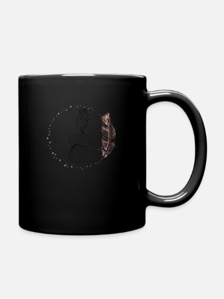 Venus Whisper - Tasse einfarbig - Schwarz
