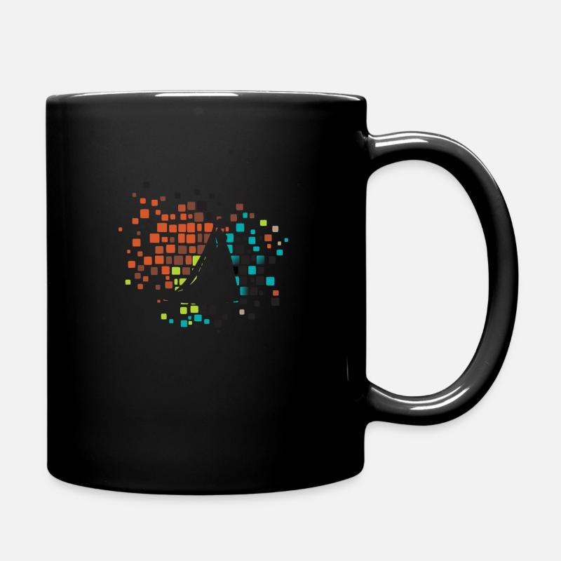 Préparation du mariage de la mariée Demoiselle d’honneur - Mug uni - noir