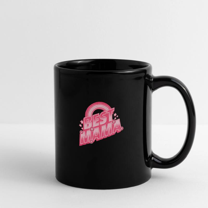 Beste Mama | Beste Mutter Tasse einfarbig