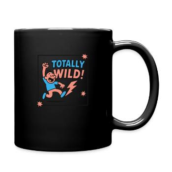 Comic Energy Explosion - Full Colour Mug - black - Right